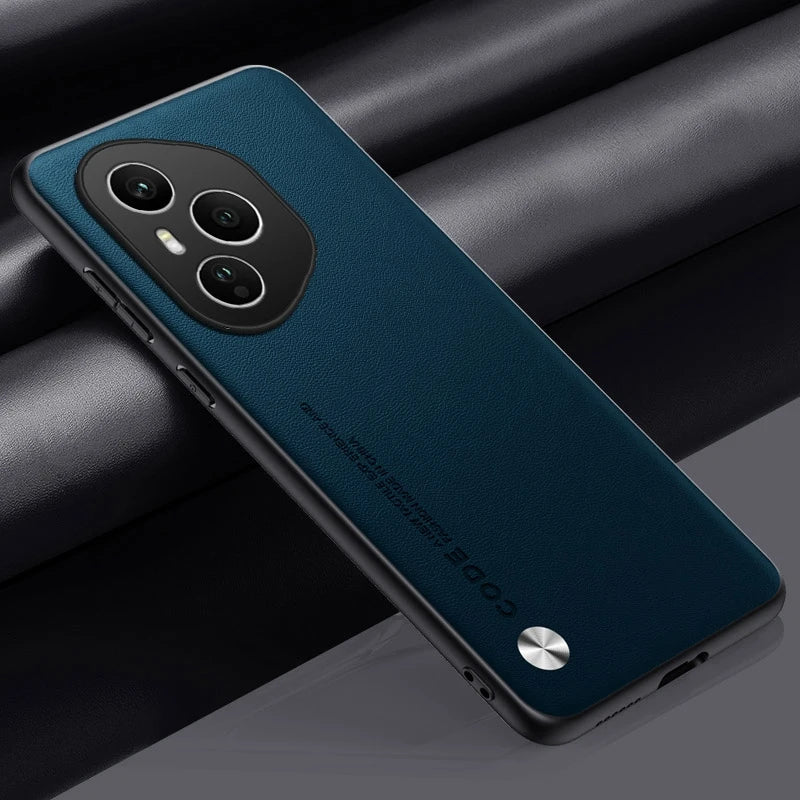 Carcasas Honor 400 Pro Cuero Sintético