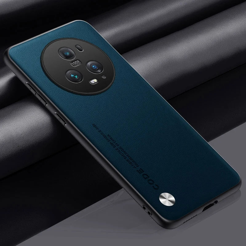 Carcasas Honor Magic5 Pro Cuero Sintético
