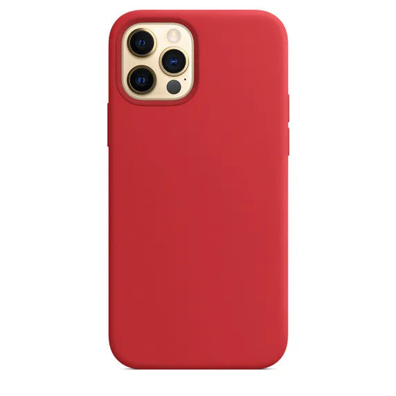 Carcasas Magnéticas para iPhone 15 (Plus, Pro, Pro Max) Silicona Líquida Magsafe