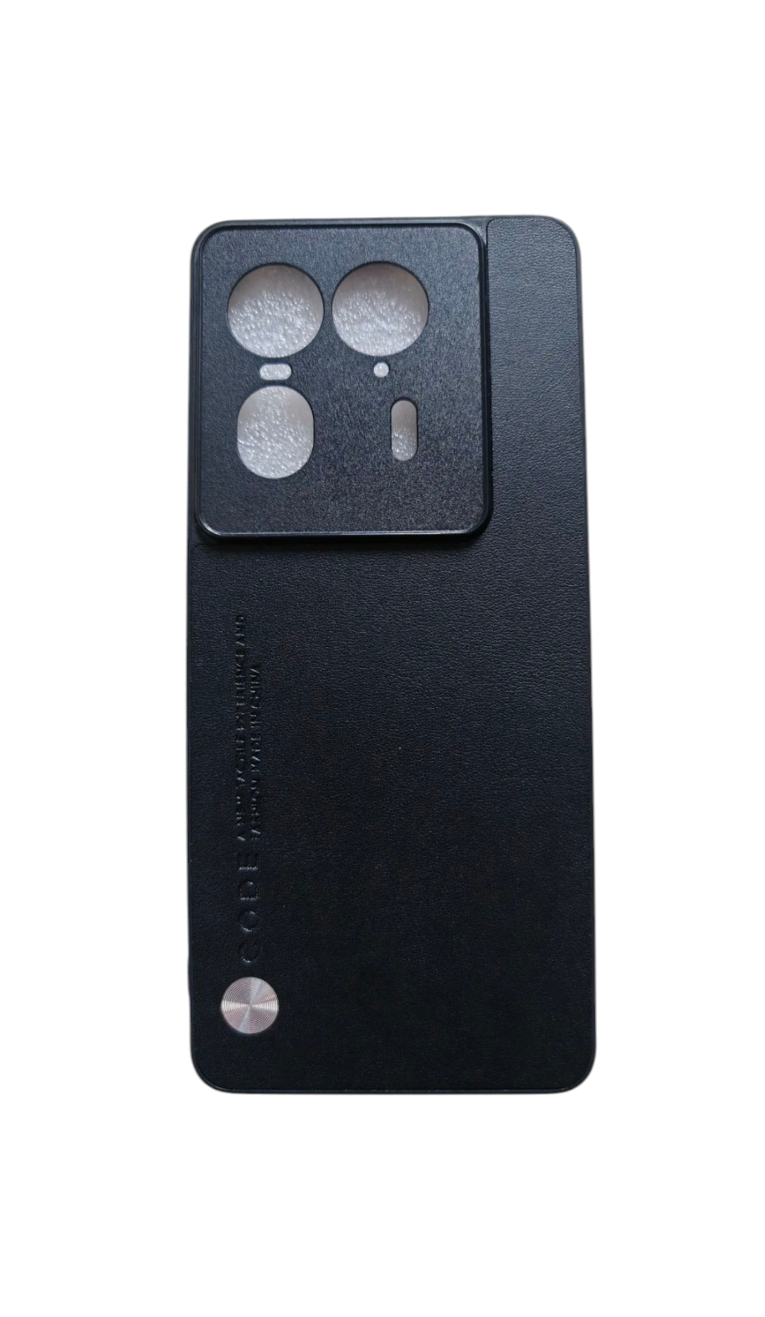 Carcasa Motorola Edge 50 Ultra Cuero Sintético