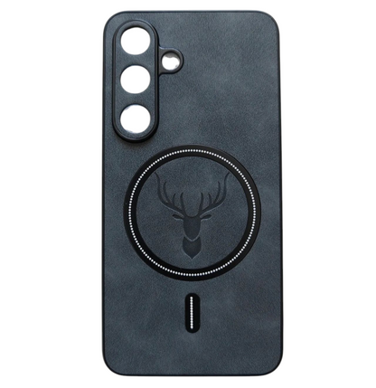 Carcasas Samsung Galaxy S25 / S24 / S23 (Edge, Ultra, Plus y FE) Cuero Sintético MagSafe