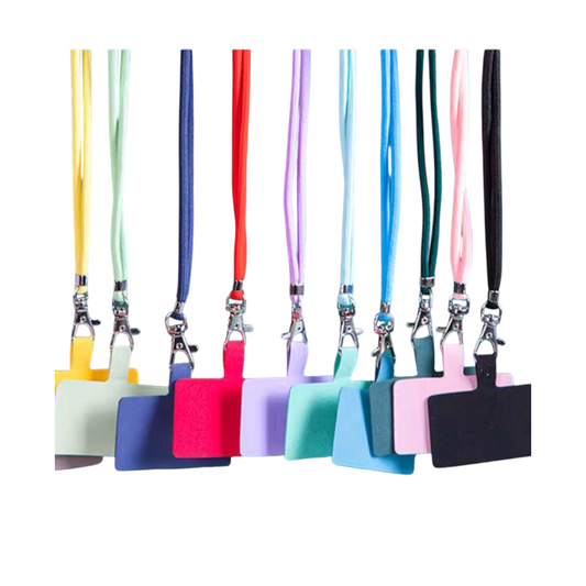 Cordón Ajustable Para Teléfono, Tarjetas y Llavero (Multiuso)