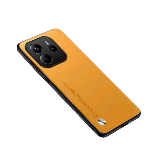 Carcasas Redmi Note 14 / Redmi Note 14 5G Cuero Sintético