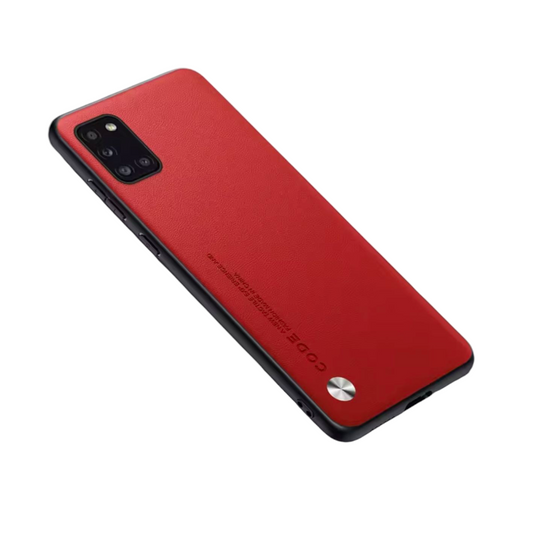 Carcasas Samsung Galaxy A31 Cuero Sintético