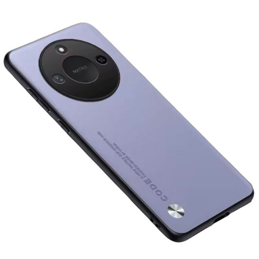 Carcasas Honor X9c Smart Cuero Sintético