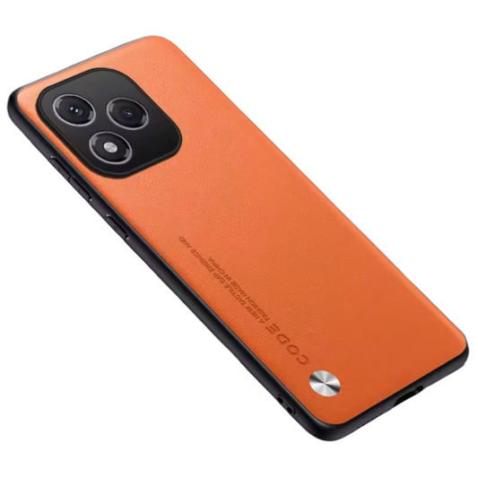 Carcasas Honor 400 Lite Cuero Sintético