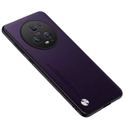 Carcasas Honor Magic5 Pro Cuero Sintético