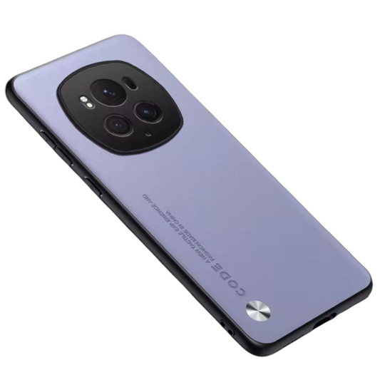 Carcasas Honor Magic6 Pro Cuero Sintético