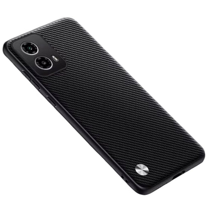 Carcasas Motorola Moto G35 Cuero Sintético