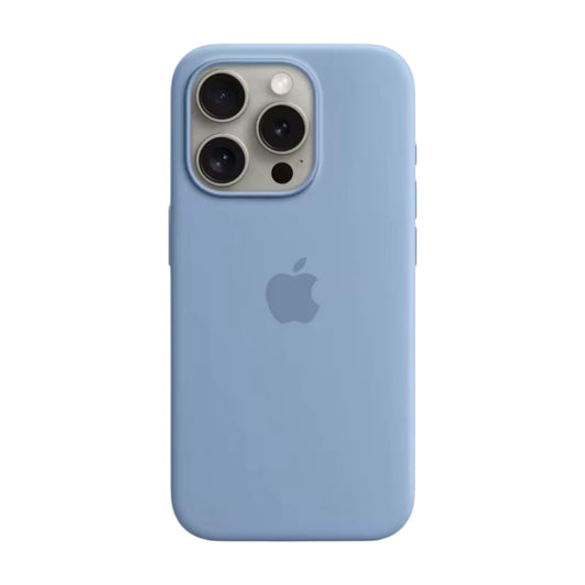 Carcasas de Silicona para iPhone 13, 14, 15 y 16 (Pro, Pro Max)