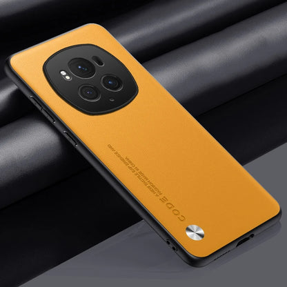 Carcasas Honor Magic6 Pro Cuero Sintético