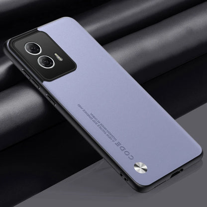 Carcasas Motorola Moto G85 Cuero Sintético
