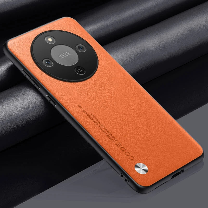 Carcasas Honor Magic8 Lite Cuero Sintético
