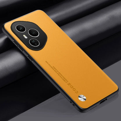 Carcasas Honor 400 Pro Cuero Sintético