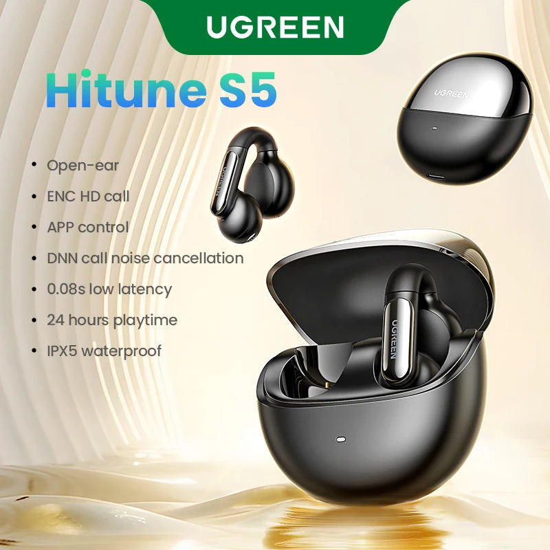 Audífonos UGREEN HiTune S5 Ear-Clip
