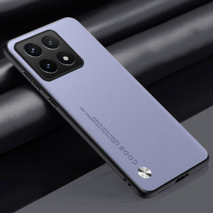 Carcasas Xiaomi 14T Cuero Sintético