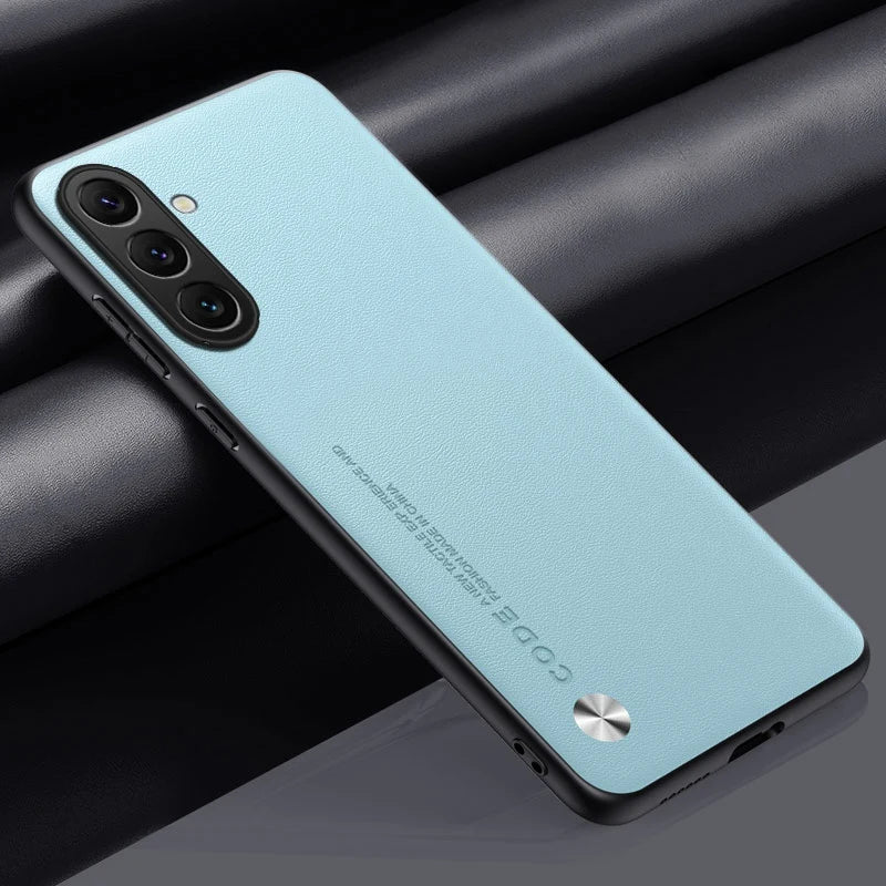 Carcasas Samsung Galaxy A56 Cuero Sintético