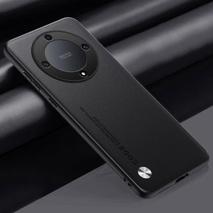 Carcasas Honor Magic5 Lite / Magic6 Lite Cuero Sintético