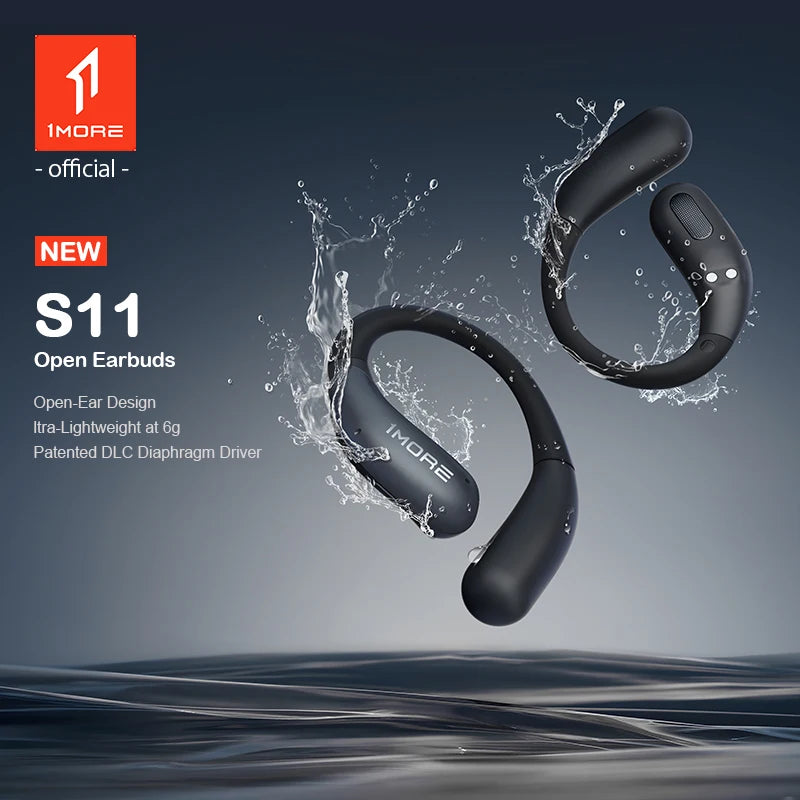 Audífonos 1MORE S11 (Open-Ear) Ultraligeros