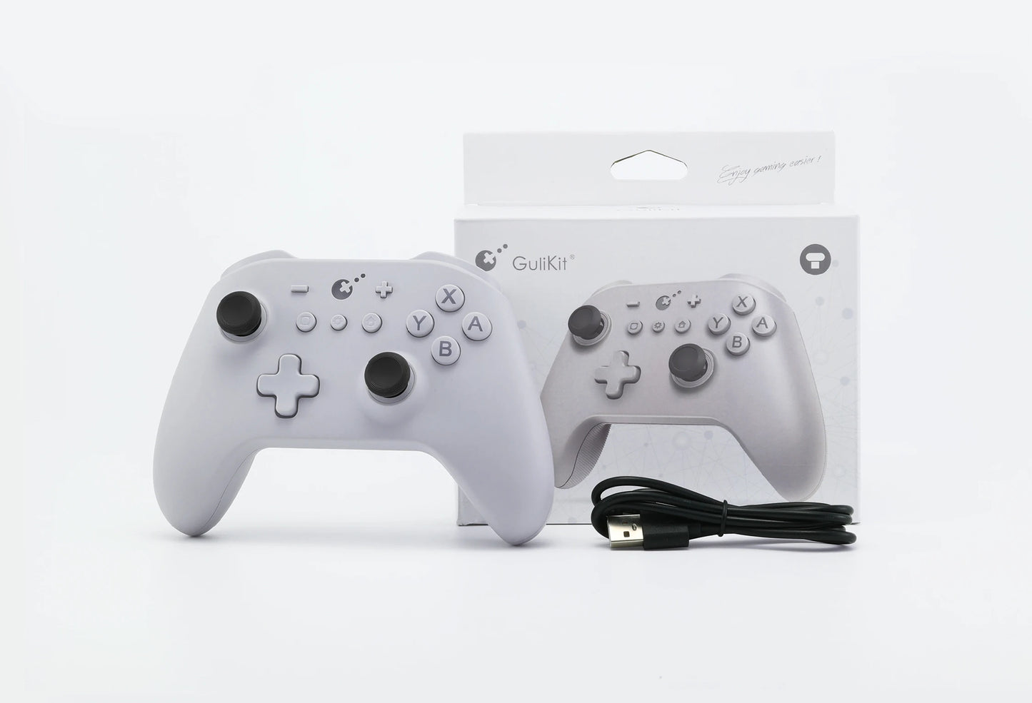 Control para Nintendo Switch / Andorid / iOS / PC - Gulikit KK3 (Con Efecto Hall)