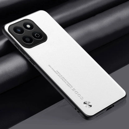Carcasas Honor X7c Cuero Sintético