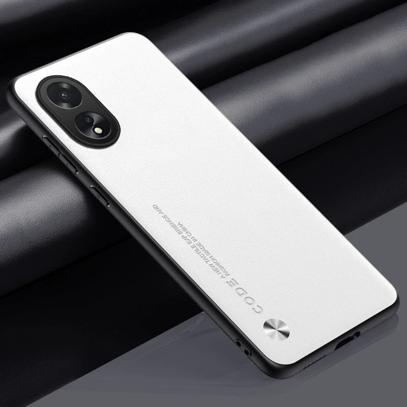 Carcasas OPPO A38 - A58 y A78 5G Cuero Sintético
