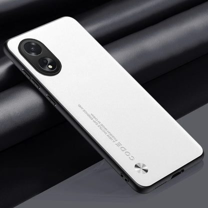 Carcasas OPPO A38 - A58 y A78 5G Cuero Sintético