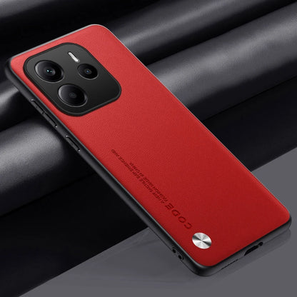 Carcasas Redmi Note 14 / Redmi Note 14 5G Cuero Sintético