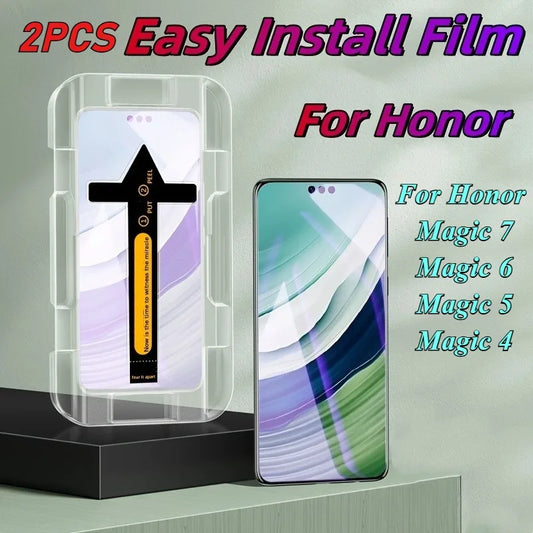 2 Protectores de Pantalla para Honor Series Magic - Vidrio Templado