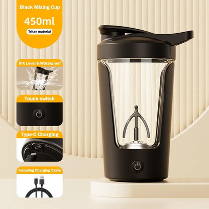 Pack 2 Shaker Electrico 450 ml.
