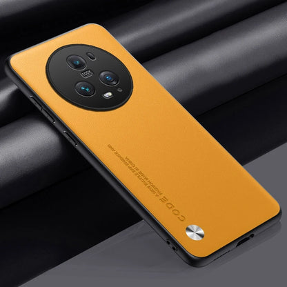 Carcasas Honor Magic5 Pro Cuero Sintético