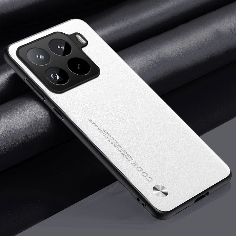Carcasas Xiaomi 15 Cuero Sintético