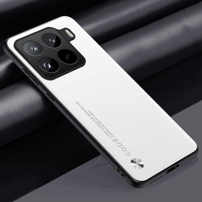 Carcasas Xiaomi 15 Cuero Sintético