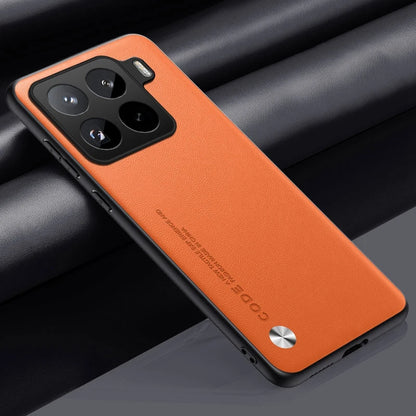 Carcasas Xiaomi 15 Cuero Sintético
