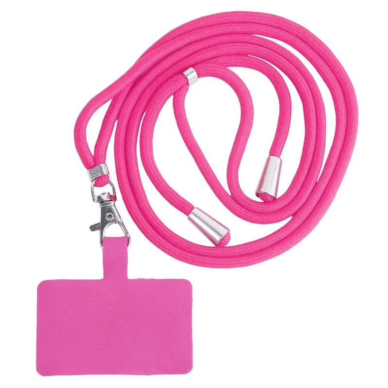 Cordón Ajustable Para Teléfono, Tarjetas y Llavero (Multiuso)