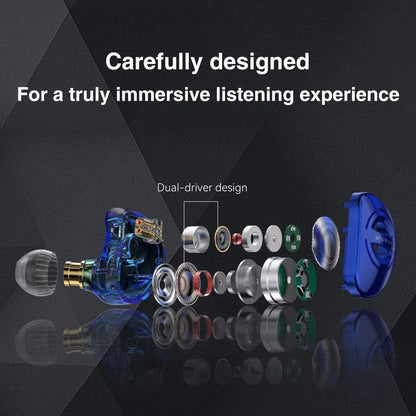 Audífonos TRN MT4 Pro HXBB 2DD (Conector USB-C)