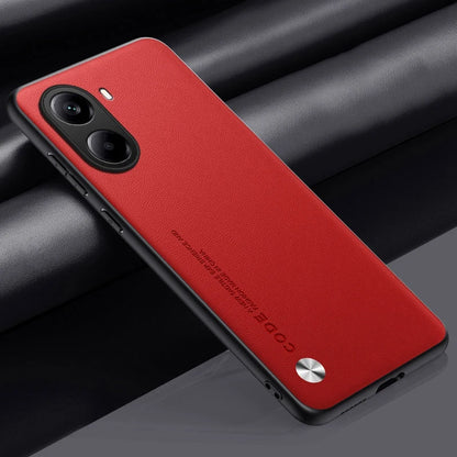 Carcasas Poco X7 Pro Cuero Sintético