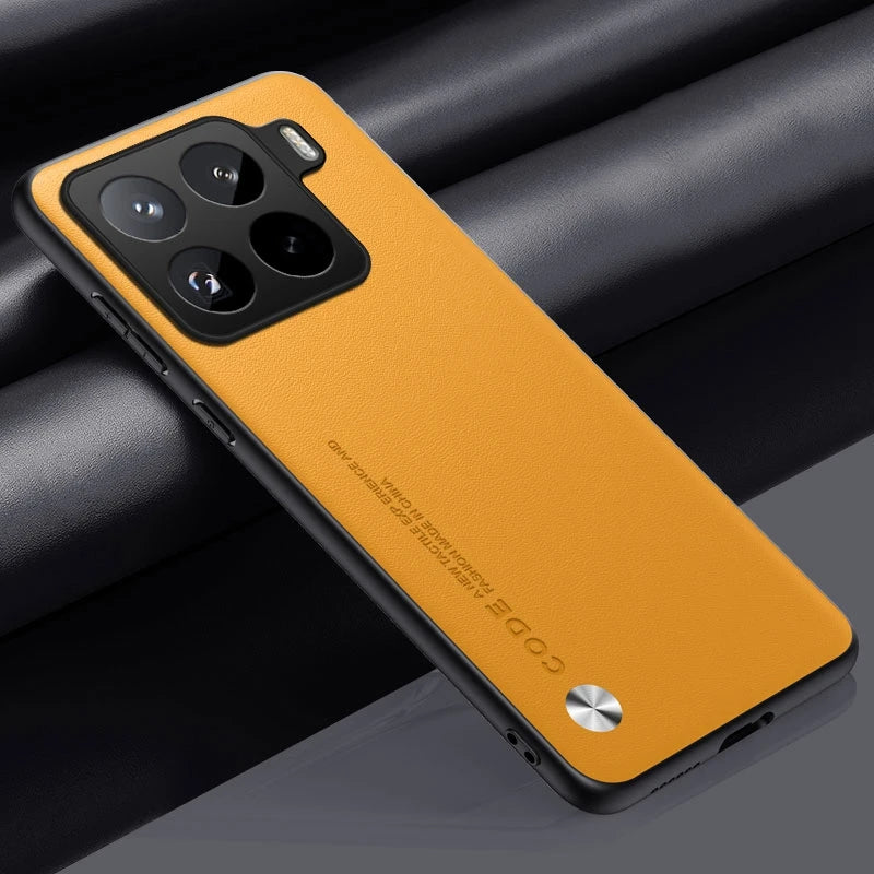 Carcasas Xiaomi 15 Cuero Sintético