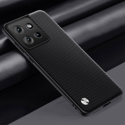Carcasas Motorola Edge 50 Cuero Sintético