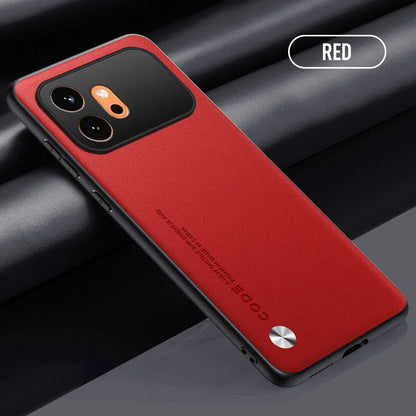 Carcasas Honor 600 Cuero Sintético