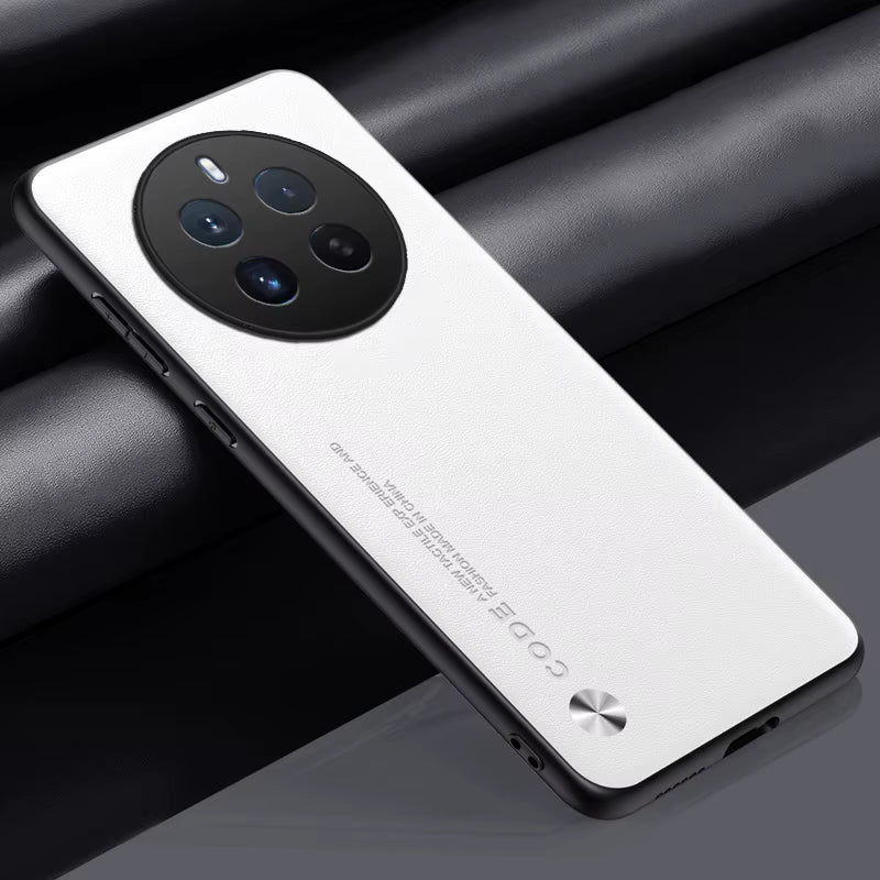 Carcasas Honor Magic7 Pro Cuero Sintético