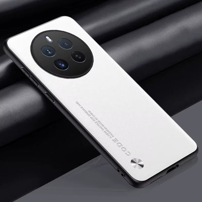 Carcasas Honor Magic7 Pro Cuero Sintético