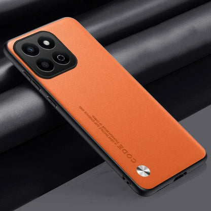 Carcasas Honor X7c Cuero Sintético