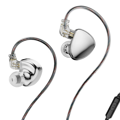 Audífonos TRN MT5 (Conector Tradicional 3.5 mm)