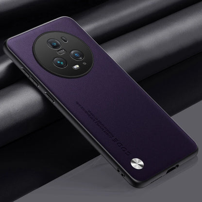 Carcasas Honor Magic5 Pro Cuero Sintético