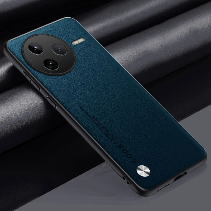 Carcasas Poco F7 Pro Cuero Sintético