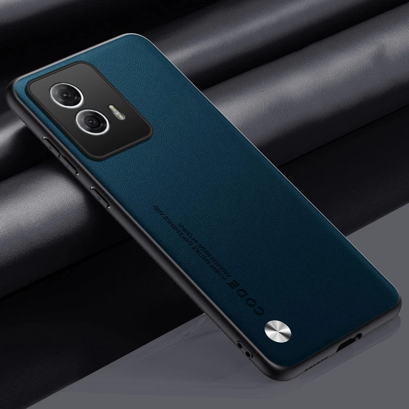 Carcasas Motorola Edge 50 Fusion Cuero Sintético