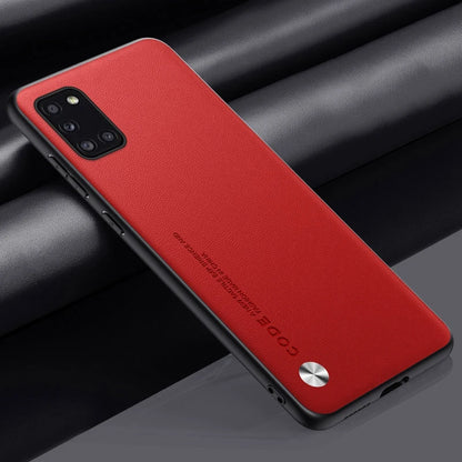 Carcasas Samsung Galaxy A31 Cuero Sintético