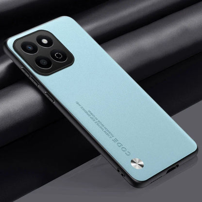 Carcasas Honor X7c Cuero Sintético