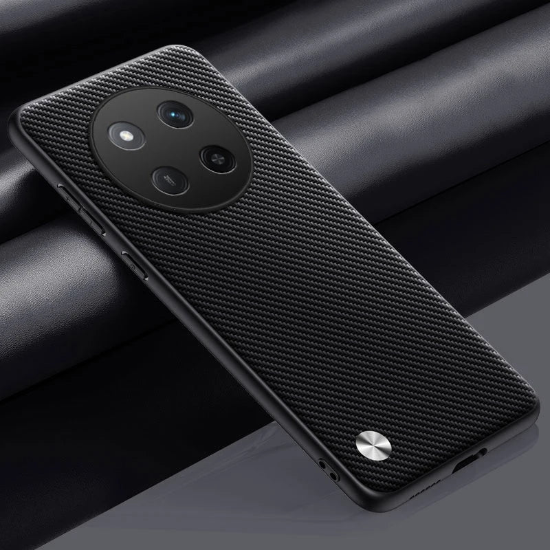 Carcasas Honor Magic7 Lite Cuero Sintético